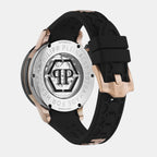 Philipp Plein Men Round Rose Gold watch