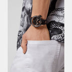 Philipp Plein Silicone Rose Gold watch