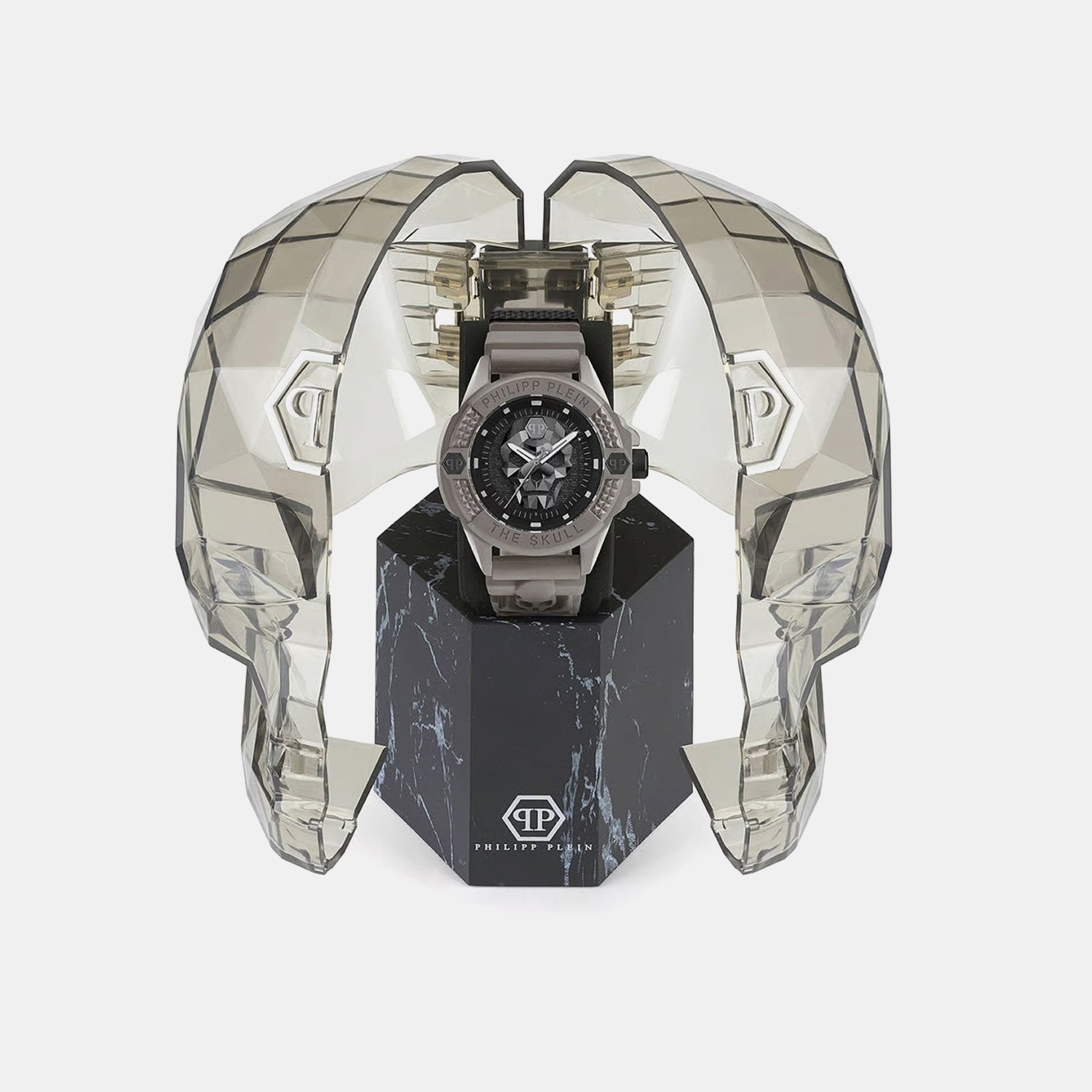 Unisex Quartz Black Dial Analog Silicone Watch PWUBA0323