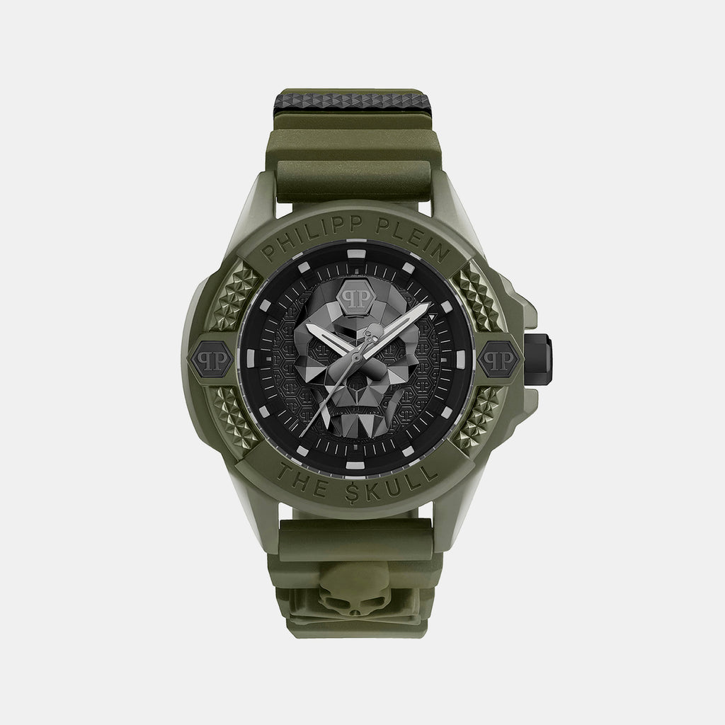 Philipp Plein Round Black Analog watch