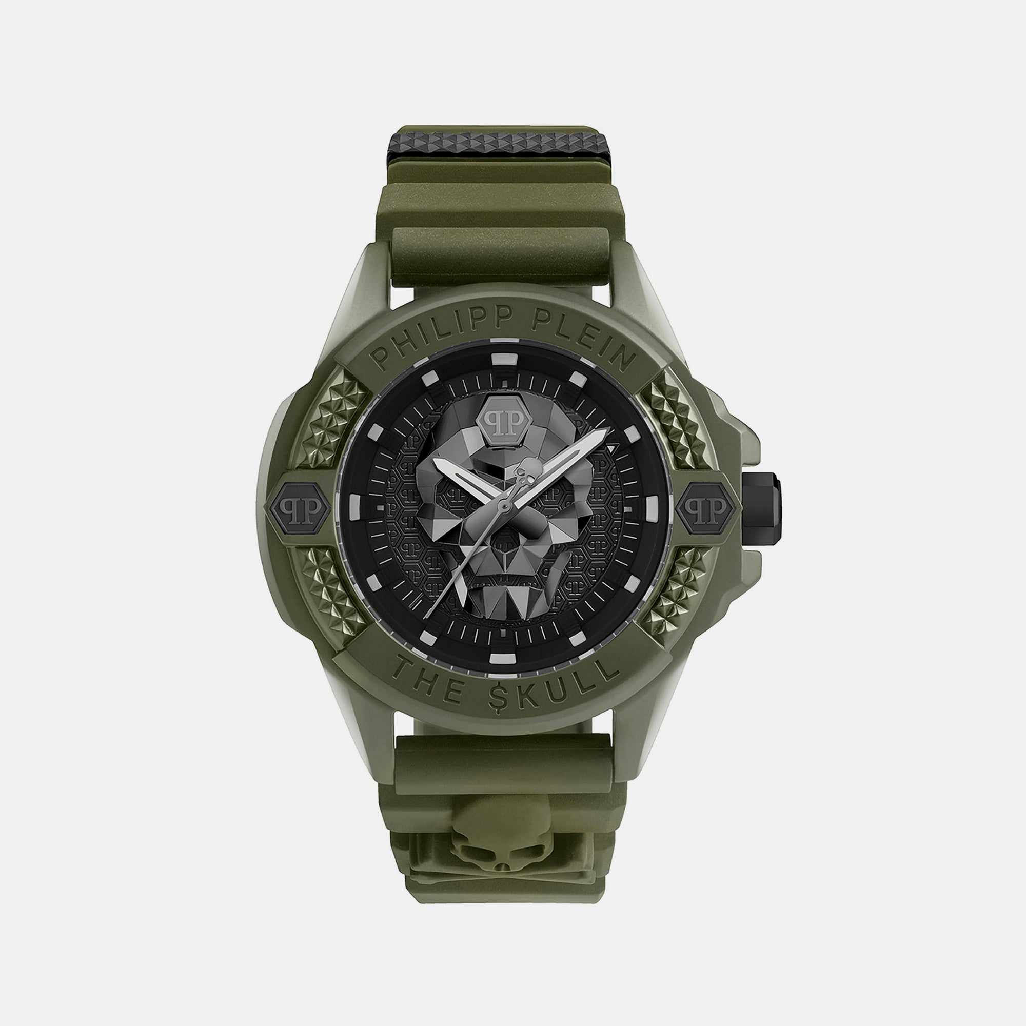 Philipp Plein Round Black Analog watch