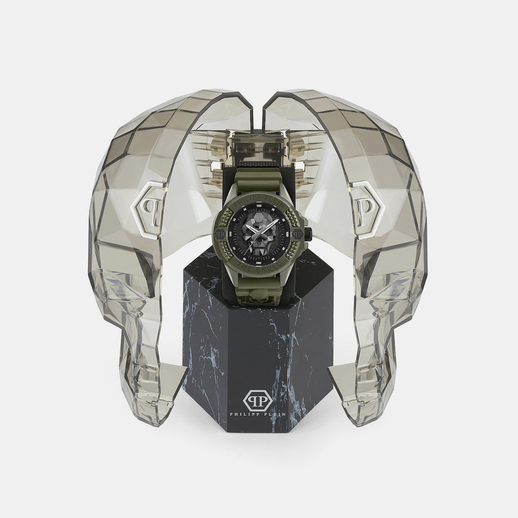 Philipp Plein Ceramic Round watch