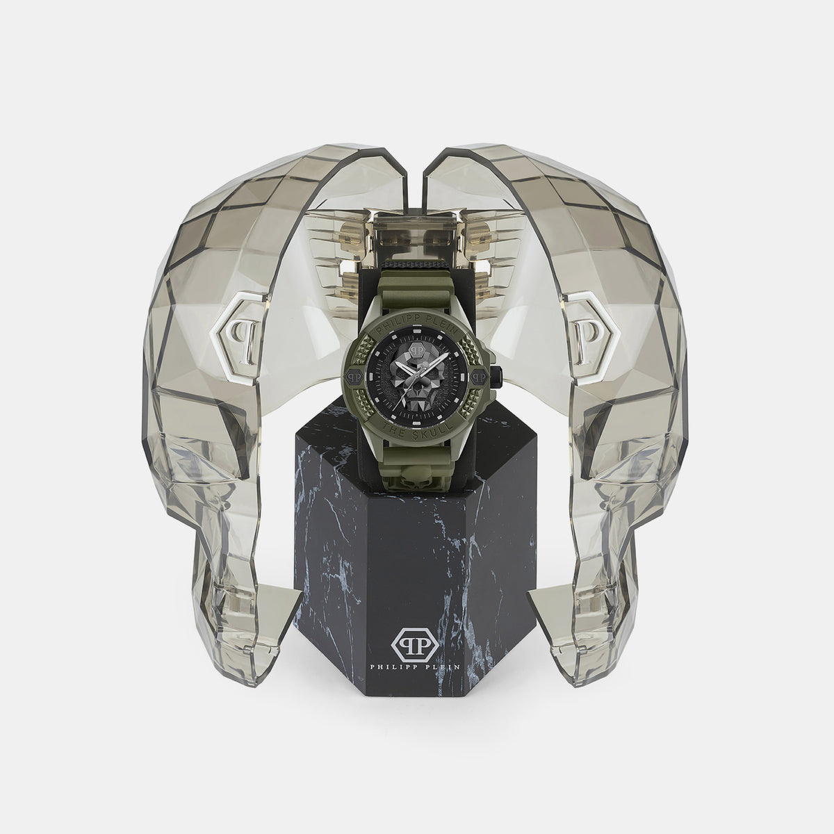 Philipp Plein Ceramic Round watch