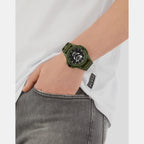 Philipp Plein Silicone Black watch