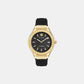 Men Quartz Black Dial Analog Silicone Watch PWUFA0225