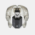 Men Quartz Silver Dial Chronograph Silicone Watch PWVAA0123