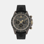 Philipp Plein Round Brown Chronograph watch