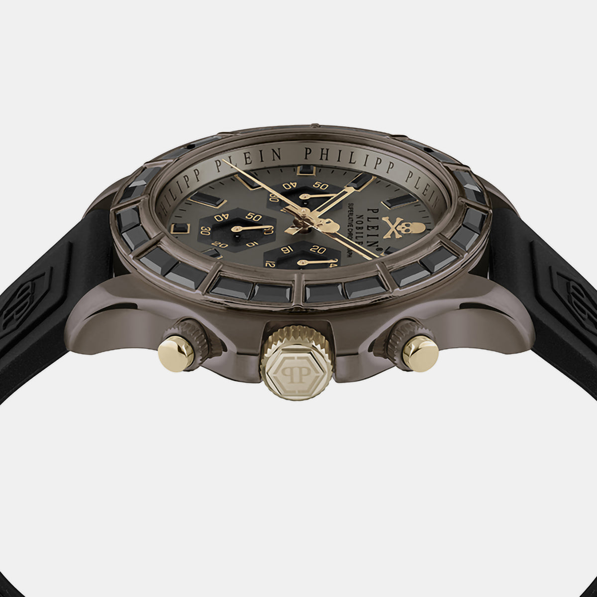 Philipp Plein 43 mm Round Quartz watch