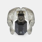 Philipp Plein Brass Round watch