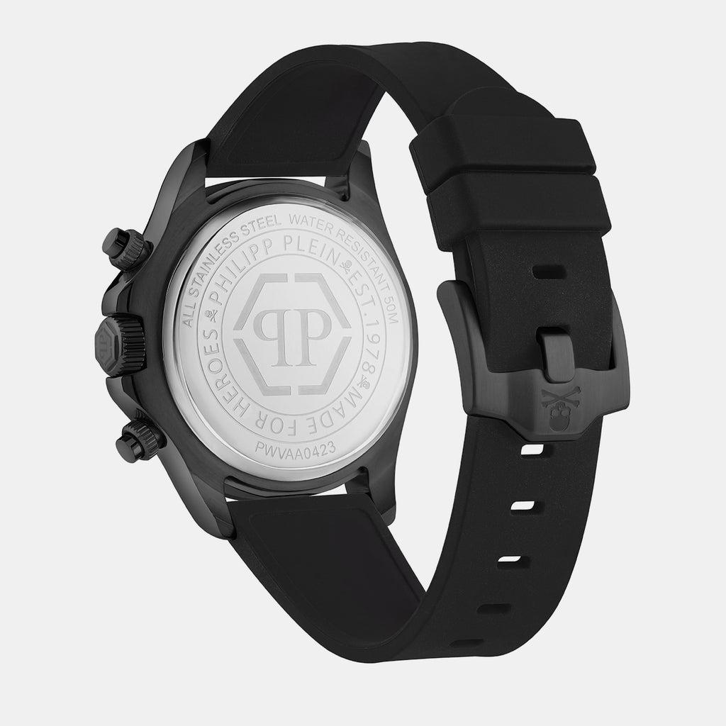 Philipp Plein Men Round Black watch