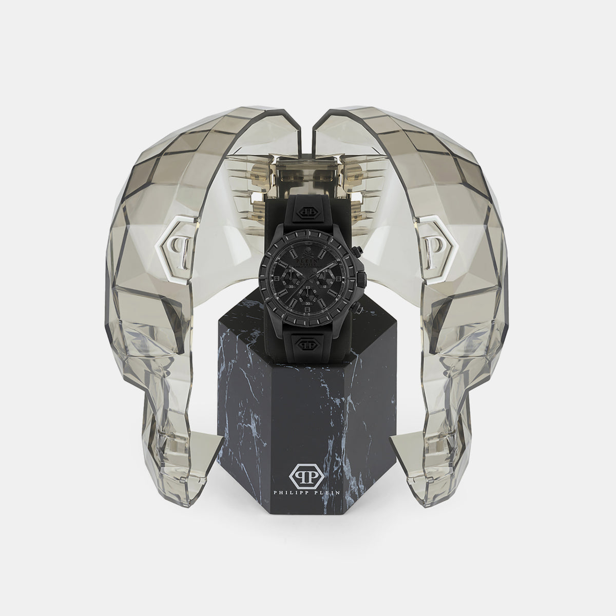 Philipp Plein Silicone Black watch