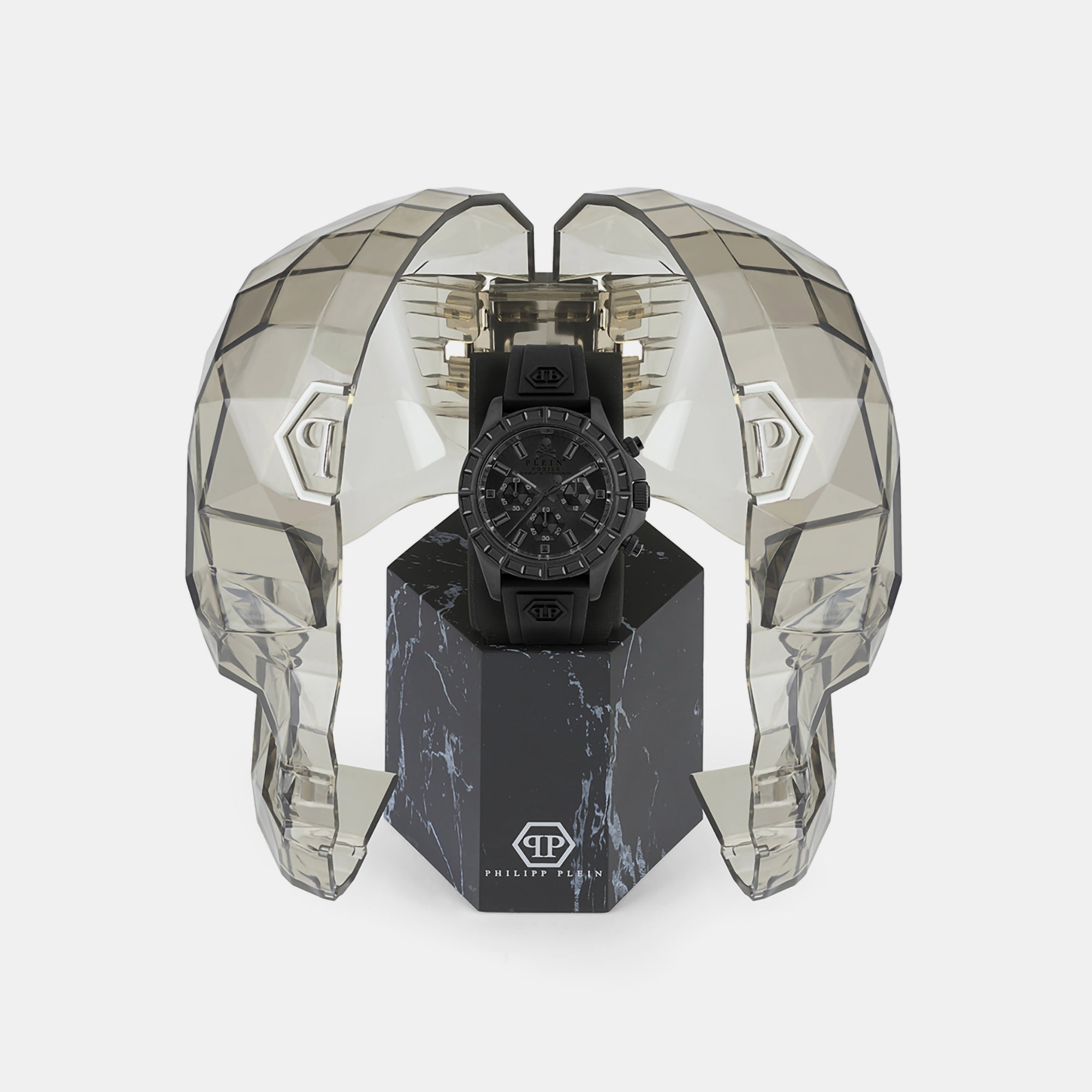 Philipp Plein Silicone Black watch