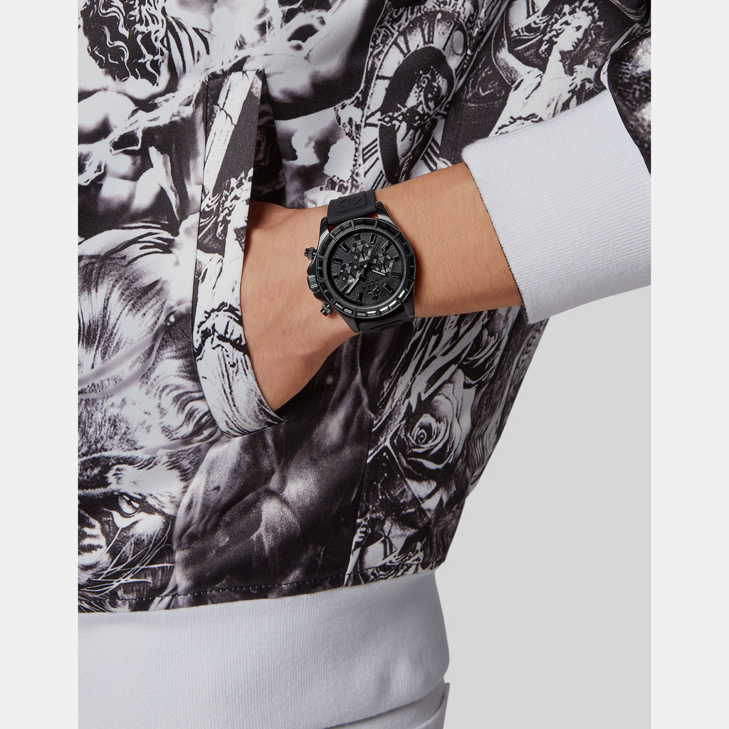 Philipp Plein Brass Round watch