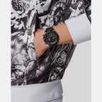 Philipp Plein Brass Round watch