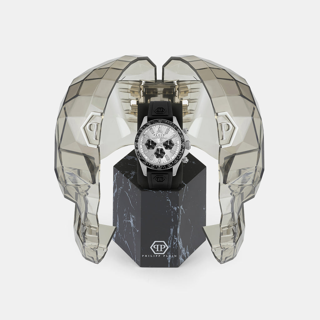 Philipp Plein Brass Round watch