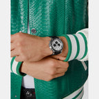 Philipp Plein Silicone Silver watch