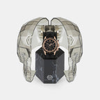 Philipp Plein Brass Round watch