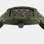 Philipp Plein 44 mm Tonneau Automatic watch