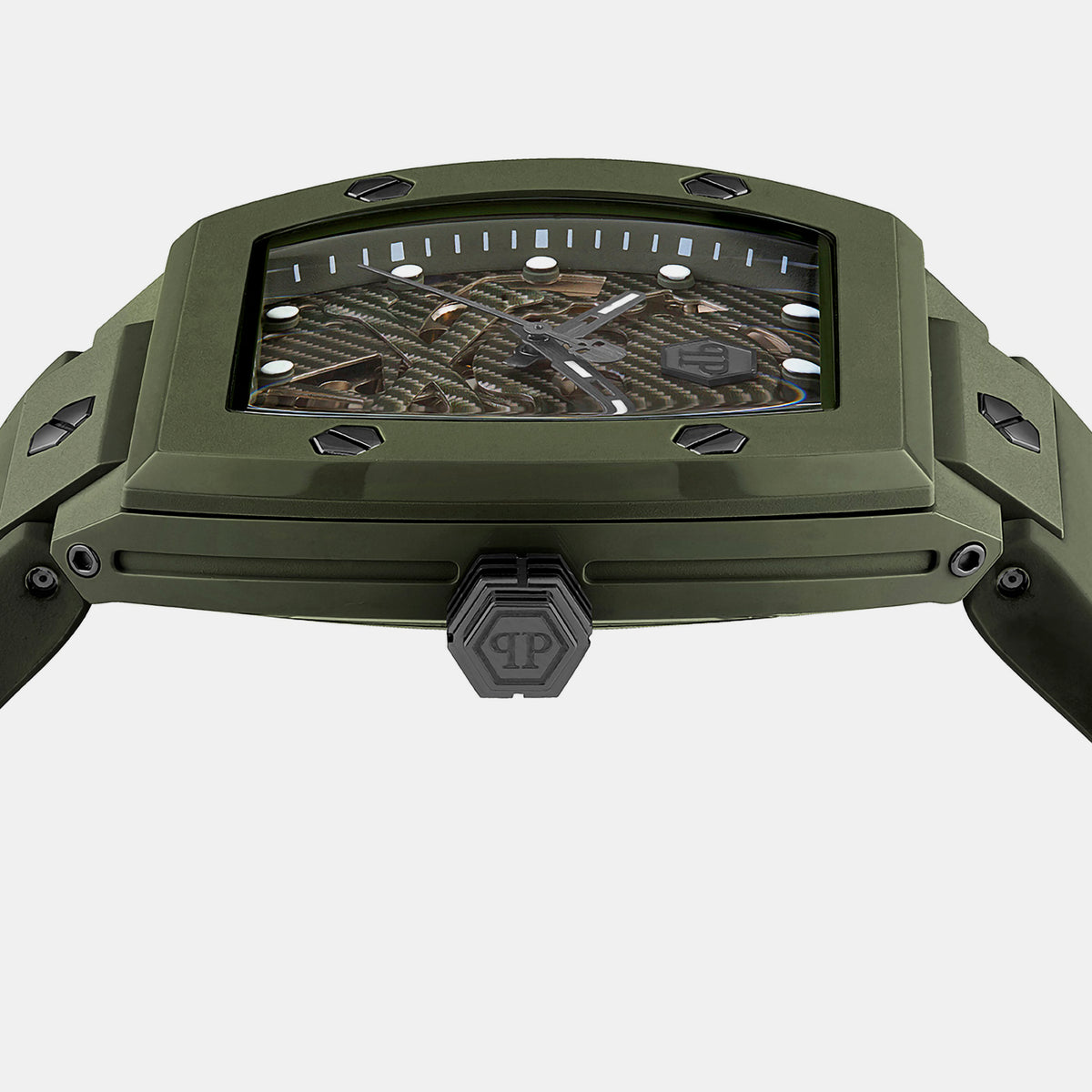 Philipp Plein 44 mm Tonneau Automatic watch