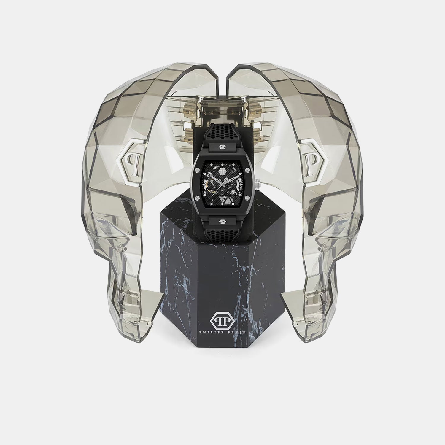 Men Quartz Black Dial Analog Silicone Watch PWVBA0423