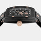 The Skeleton Ecoceramic Male Black Automatic Silicon Watch PWVBA0523
