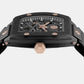 The Skeleton Ecoceramic Men's Black Automatic Silicon Watch PWVBA0523