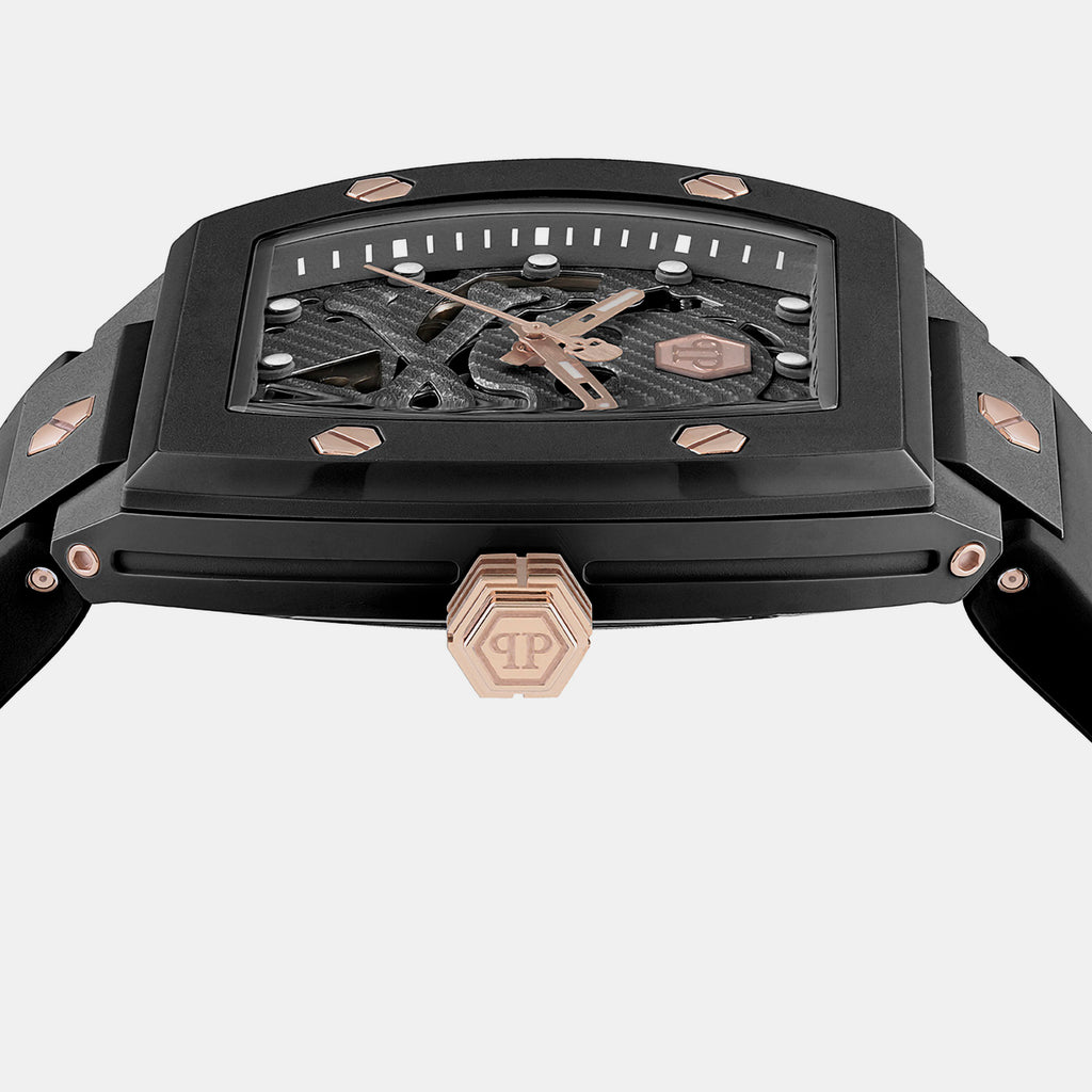 Philipp Plein 44 mm Tonneau Automatic watch
