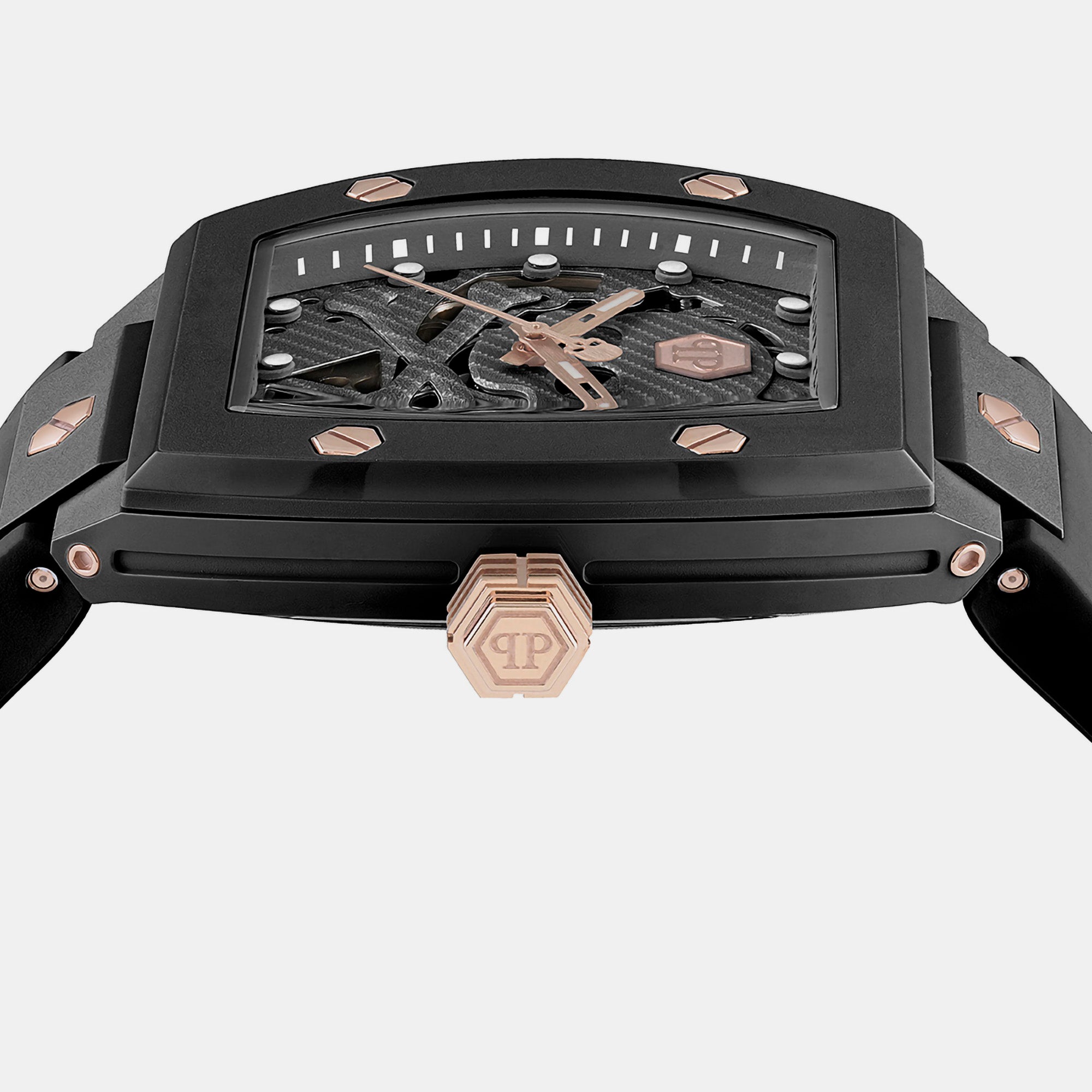 Philipp Plein 44 mm Tonneau Automatic watch