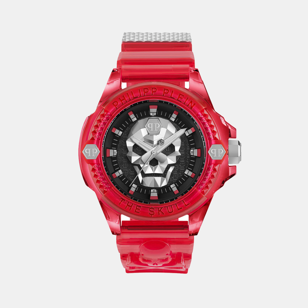 Men Quartz Black Dial Analog Stainless Steel Watch PWWAA0223