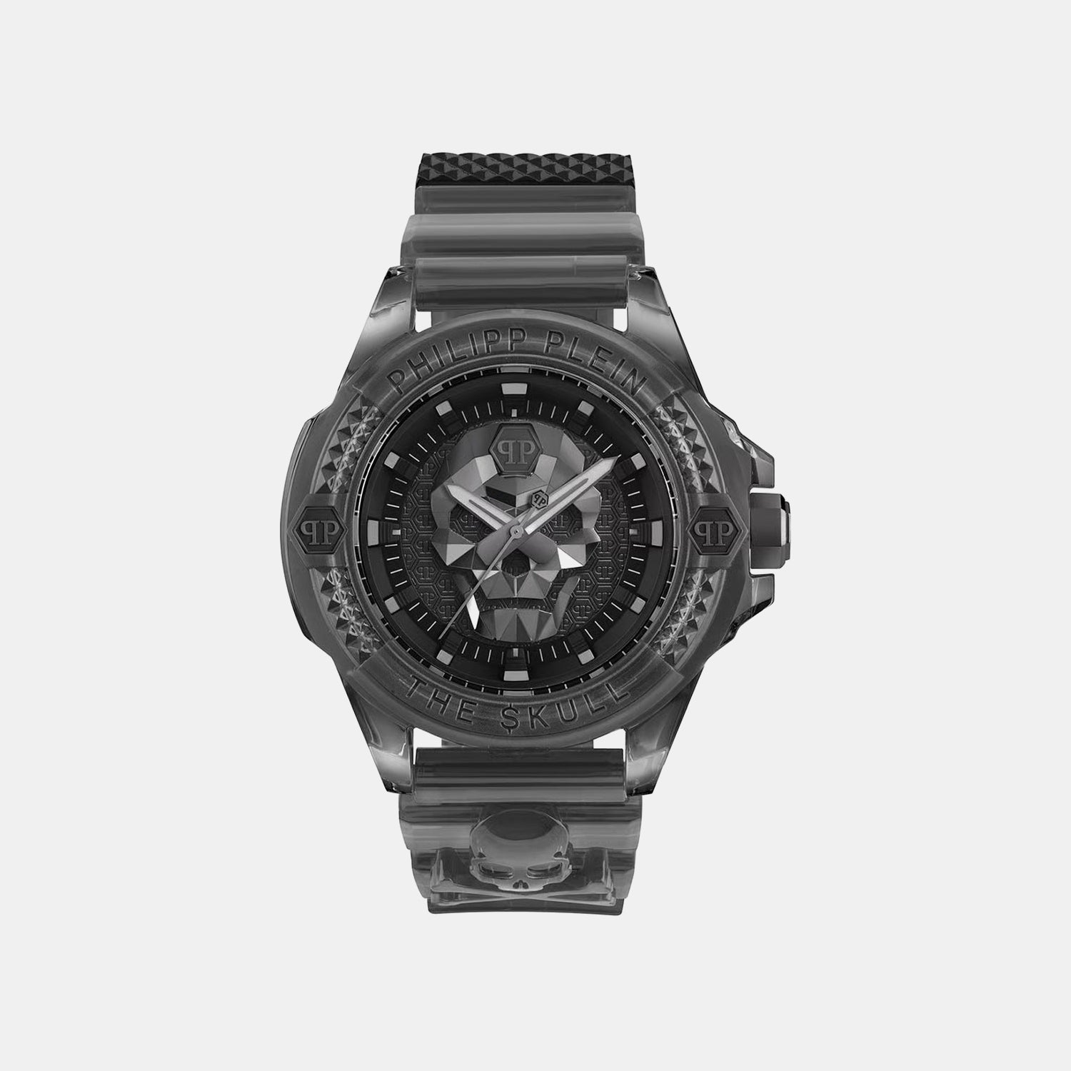 Men Quartz Black Dial Analog Stainless Steel Watch PWWAA0523