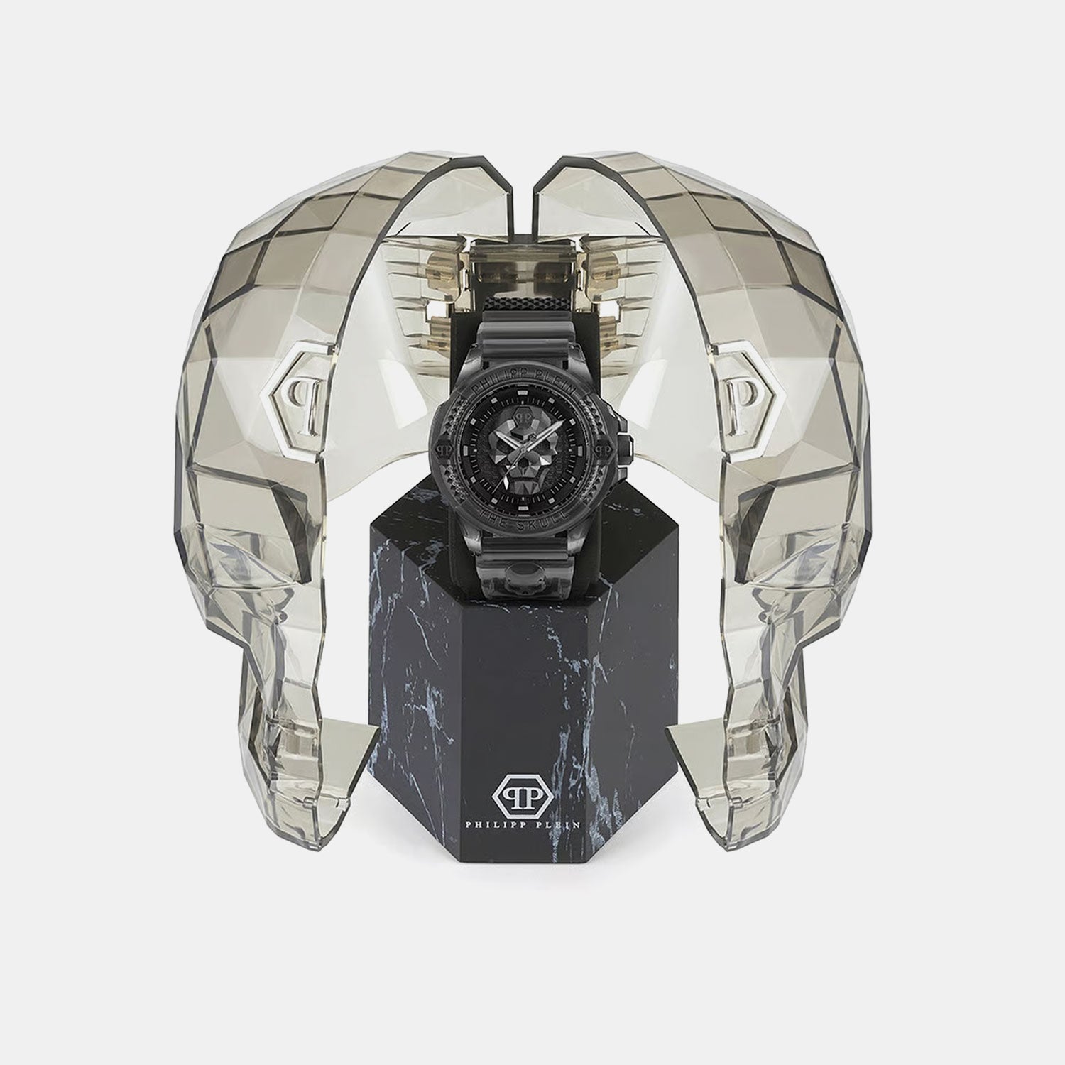 Men Quartz Black Dial Analog Stainless Steel Watch PWWAA0523