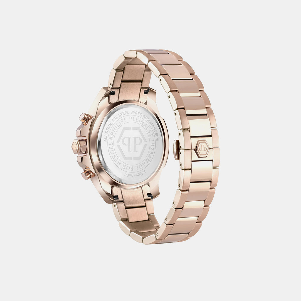 Men Quartz Green Dial Analog Metal Watch PWWFA0625