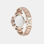 Men Quartz Green Dial Analog Metal Watch PWWFA0625