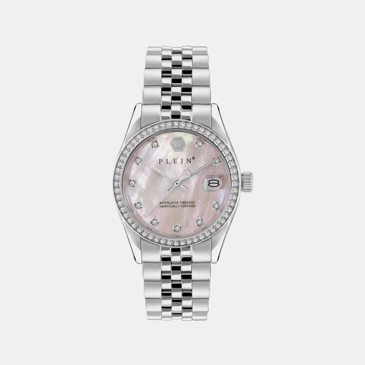 Date Superlative Female Pink Analog Stainless Steel Watch PWYAA0123