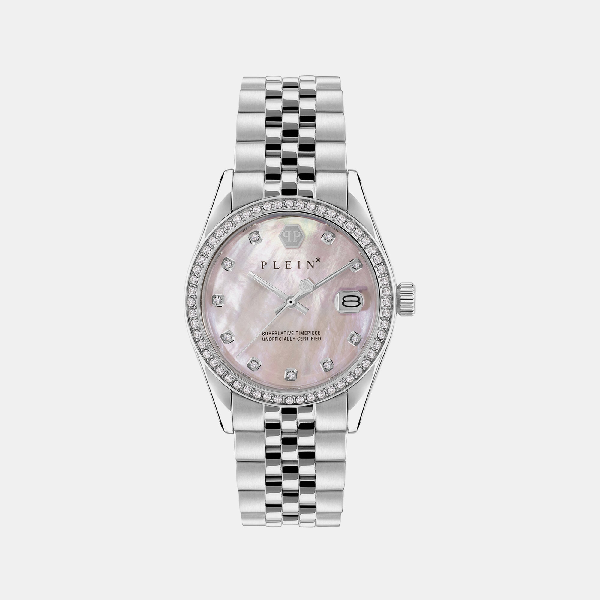 Philipp Plein Round Pink Analog watch