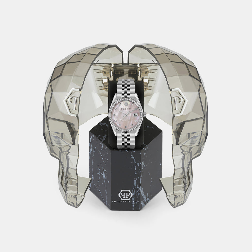 Philipp Plein Brass Round watch