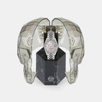 Philipp Plein Brass Round watch