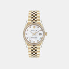 Women Quartz Grey Dial Analog Stainless Steel Watch PWYAA0323