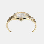 Women Quartz Grey Dial Analog Stainless Steel Watch PWYAA0323