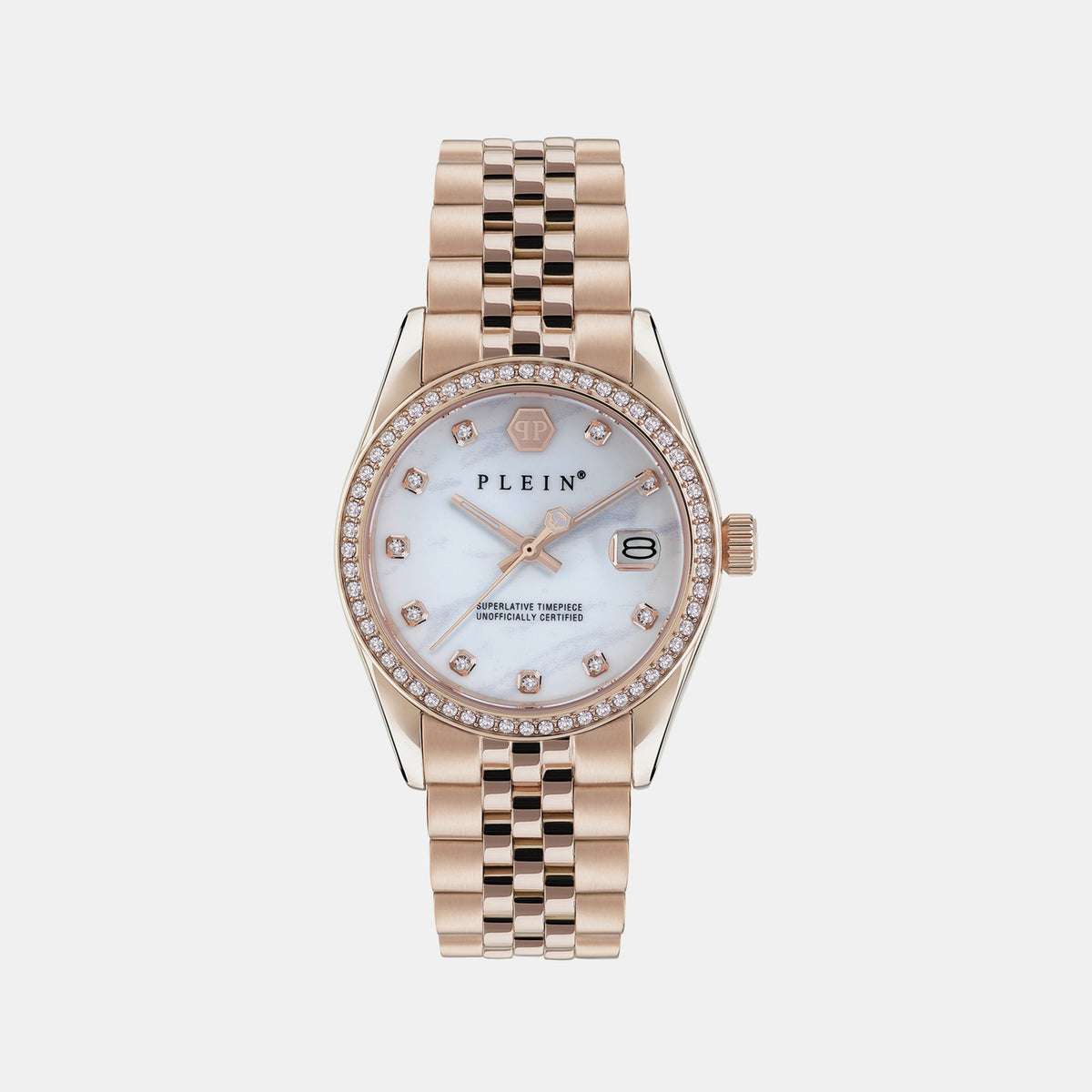 Philipp Plein Round Gold Analog watch