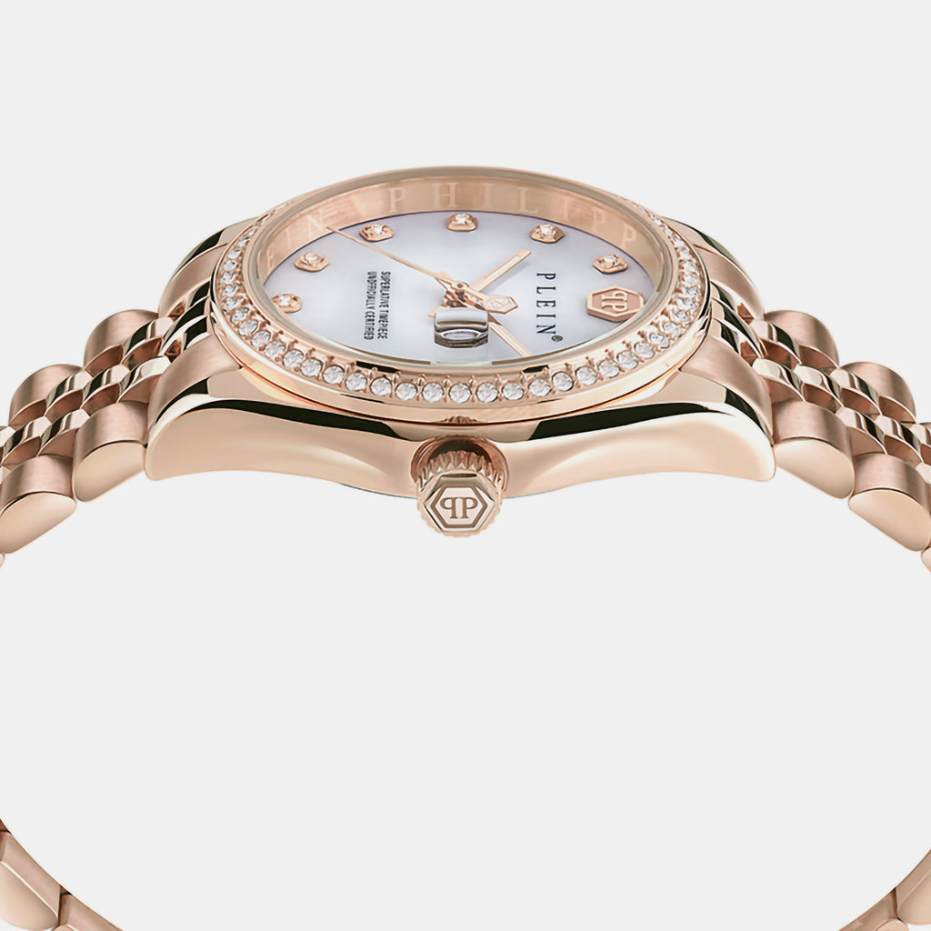 Philipp Plein 34 mm Round Quartz watch