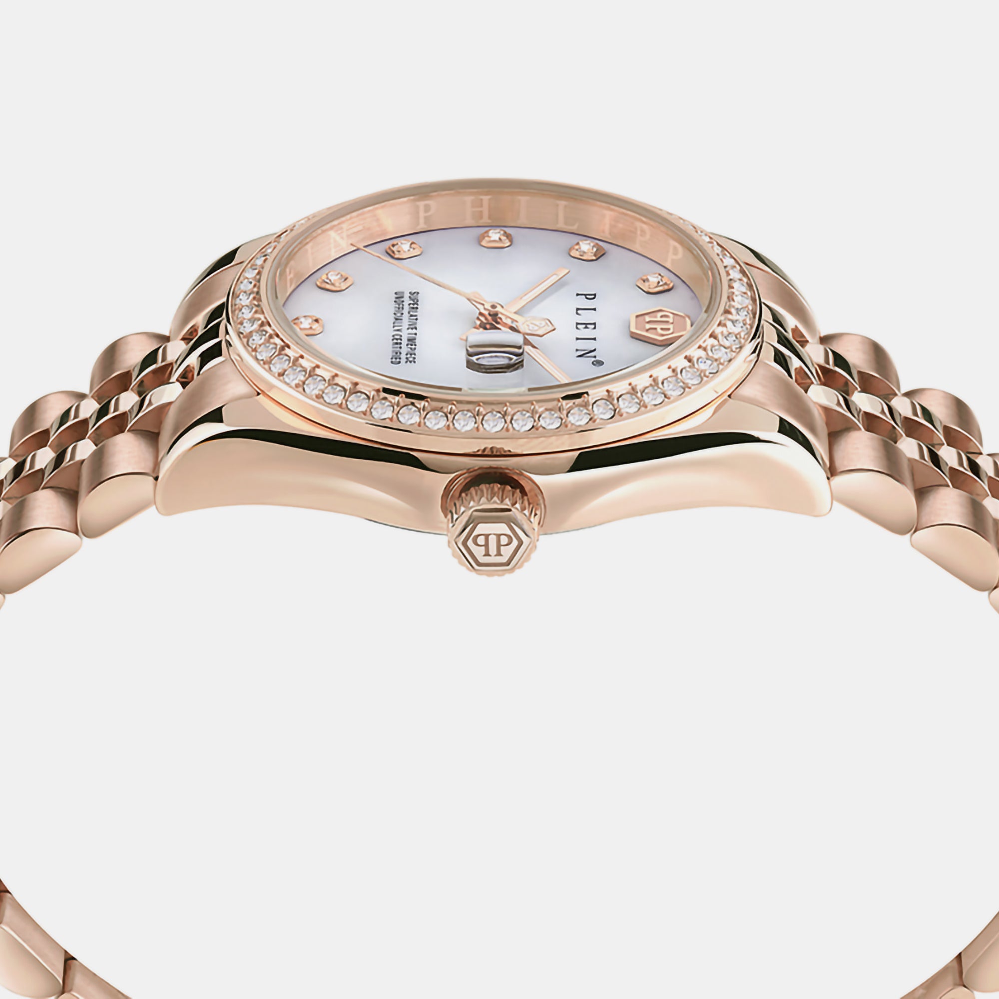 Philipp Plein 34 mm Round Quartz watch