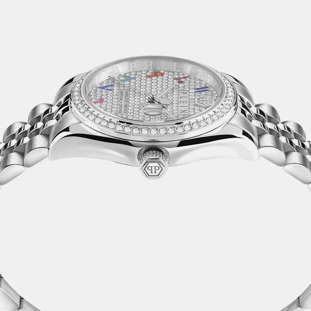 Philipp Plein 34 mm Round Quartz watch