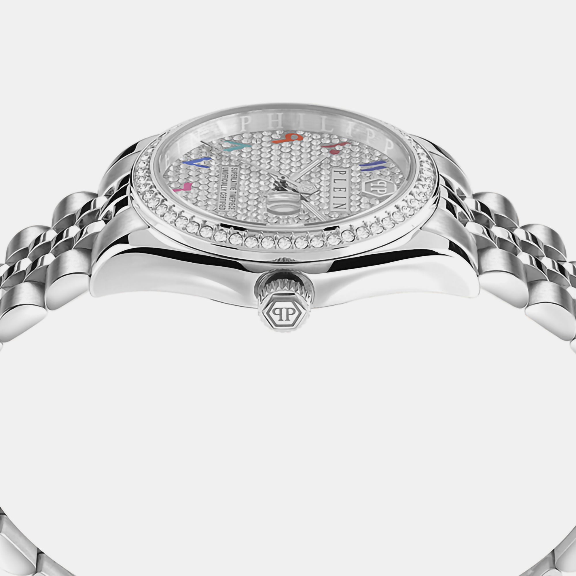 Philipp Plein 34 mm Round Quartz watch