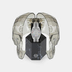 Philipp Plein Brass Round watch