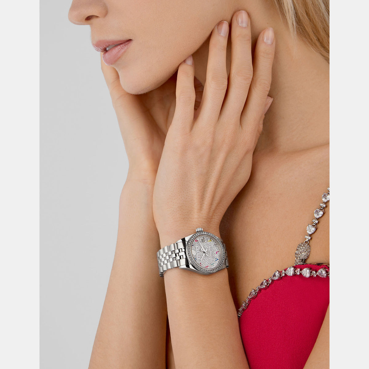 Philipp Plein Stainless Steel Silver watch