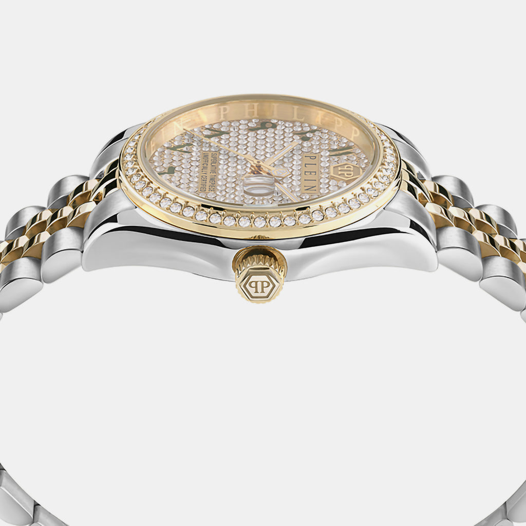 Philipp Plein 34 mm Round Quartz watch