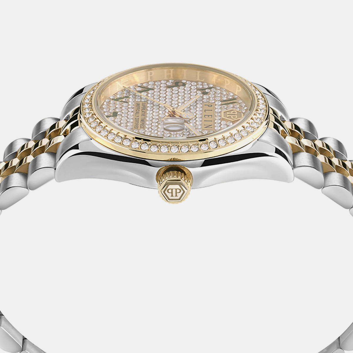 Philipp Plein 34 mm Round Quartz watch