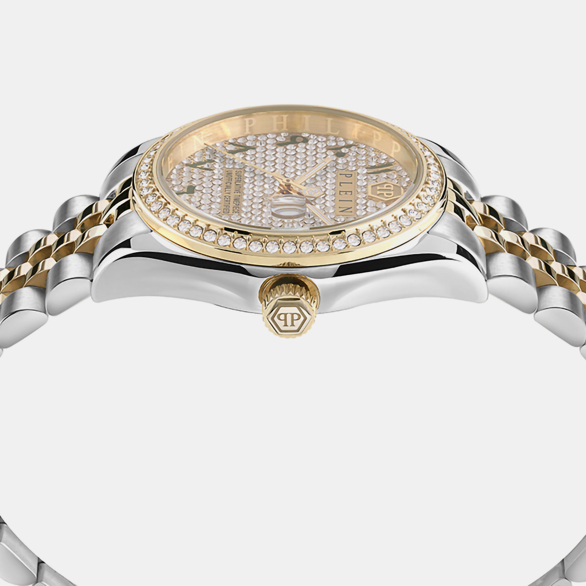 Philipp Plein 34 mm Round Quartz watch