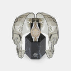 Philipp Plein Brass Round watch